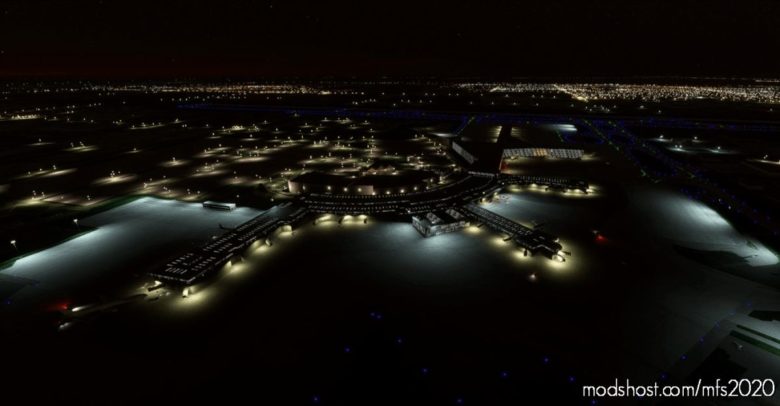 MSFS 2020 Canada Airport Mod: Calgary Intl. (Cyyc) LET There BE Light (Featured)