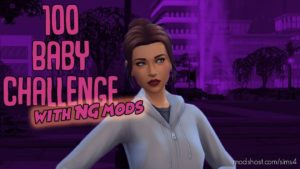 Sims 4 Mod: 100 Baby Challenge Trait Mods (Featured)