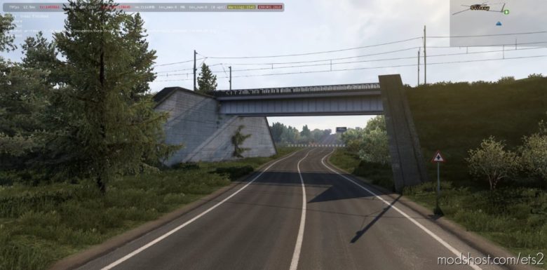 ETS2 Map Mod: Projekt Česko V0.5 1.40 (Featured)