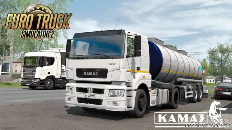 ETS2 Kamaz Truck Mod: 5490 NEO/65206 V0.1.3.1 1.40.X (Featured)