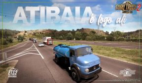 ETS2 Mod: Mapa Rotas Brasil 1.40.X (Featured)