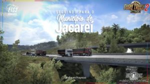 ETS2 Mod: Mapa Rotas Brasil 1.40.X (Image #2)