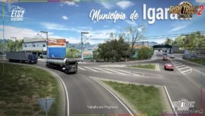 ETS2 Mod: Mapa Rotas Brasil 1.40.X (Image #3)