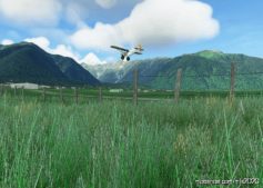 MSFS 2020 New Zealand Airport Mod: Skydive FOX Glacier – Nzfo (Image #4)