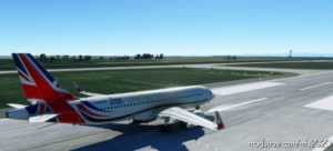 MSFS 2020 A320neo Livery Mod: A32NX Airbus A320Neo – RAF Voyager (Featured)