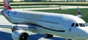 MSFS 2020 A320neo Livery Mod: A32NX Airbus A320Neo – RAF Voyager (Image #2)