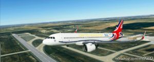 MSFS 2020 A320neo Livery Mod: A32NX Airbus A320Neo – RAF Voyager (Image #4)