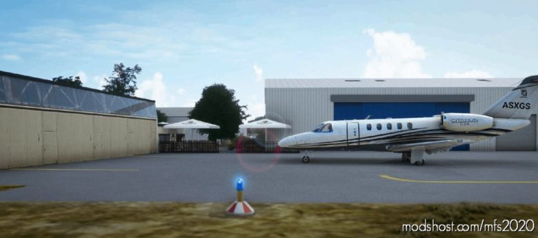 MSFS 2020 Germany Airport Mod: Edli Bielefeld Windelsbleiche V1.1 (Featured)