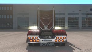 ETS2 Scania Truck Mod: Illegal S V2.0 Fixed 1.40 (Image #2)