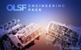 ETS2 Engines Part Mod: Olsf Engineering Pack 1.40 (Featured)