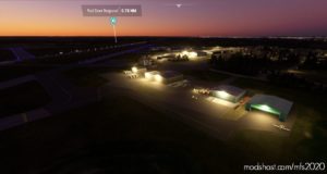 MSFS 2020 Canada Scenery Mod: RED Deer Regional Cyqf – LET There BE Light (Image #2)