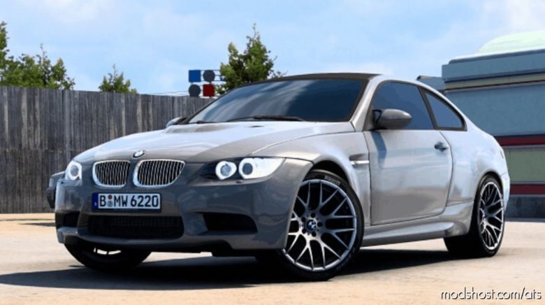 ATS BMW Car Mod: M3 E92 V2 1.40 (Featured)