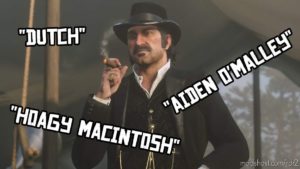 RDR2 Script Mod: NPC Name Customizer (Featured)