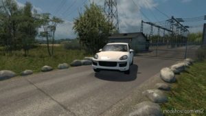 ETS2 Porsche Car Mod: Cayenne Turbo S 2016 V5.1 1.40 (Featured)