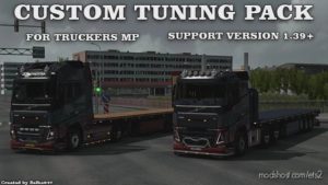 ETS2 TruckersMP Part Mod: Custom Tuning Pack (Truckersmp) (Featured)