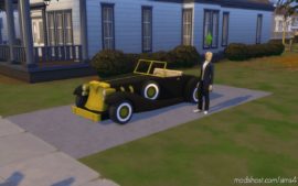 Sims 4 Mod: Chauffeur Vintage Career (Image #2)