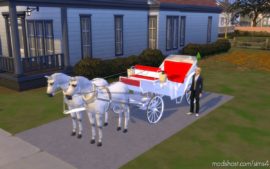 Sims 4 Mod: Chauffeur Vintage Career (Image #3)