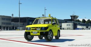 MSFS 2020 Mod: Drivable CAR Mitsubishi Pajero V1.2.1 (Featured)