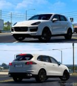 ATS Porsche Car Mod: Cayenne Turbo S 2016 V5.1 1.40 (Image #2)