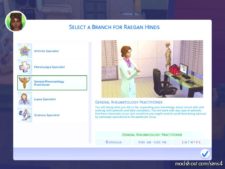 Sims 4 Mod: The Ultimate Rheumatologist Career (Image #10)