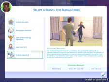 Sims 4 Mod: The Ultimate Rheumatologist Career (Image #11)