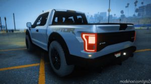 GTA 5 Ford Vehicle Mod: 2017 Ford F-150 Raptor (Image #3)