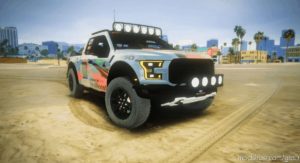 GTA 5 Ford Vehicle Mod: 2017 Ford F-150 Raptor (Image #5)