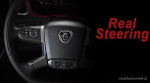 ETS2 Physics Part Mod: Real Steering (Featured)