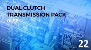 ETS2 Transmissions Part Mod: Dual Clutch Transmission Pack V22 By Olsf 1.40 (Featured)