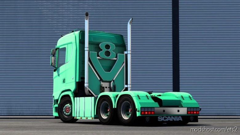 ETS2 Scania Part Mod: Old-School Fueltanks For Scania Next-Gen (Featured)