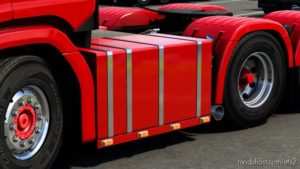 ETS2 Scania Part Mod: Old-School Fueltanks For Scania Next-Gen (Image #2)