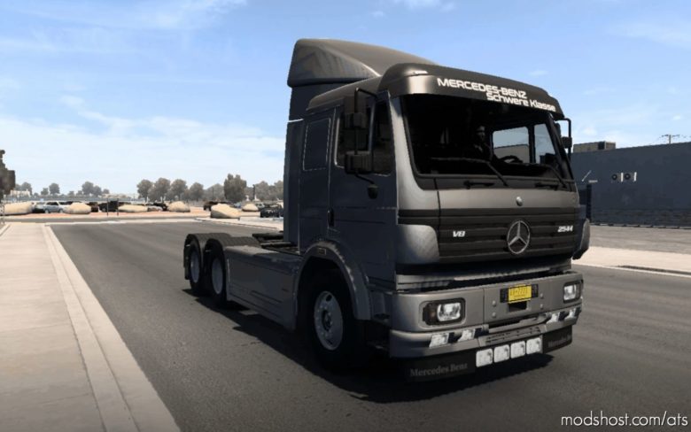 ATS Mercedes-Benz Mod: SK Truck 1.40 (Featured)