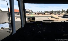 ATS Mercedes-Benz Mod: SK Truck 1.40 (Image #3)