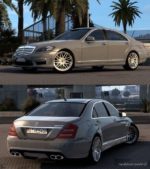 ETS2 Mercedes-Benz Car Mod: S65 AMG W221 2012 V3 1.40 (Featured)