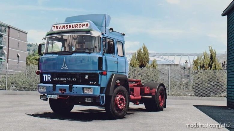 ETS2 Standalone Truck Mod: Magirus-Deutz Transeuropa V2.0 1.40 (Featured)