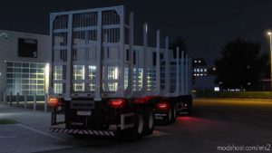 ETS2 Standalone Trailer Mod: Metalesp Bi-Train Wood Transport 7 Axles V0.4.1 (Image #2)