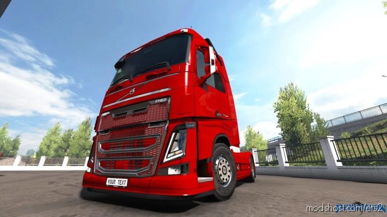 ETS2 Volvo Truck Mod: FH 2012 V27.40 1.40 (Featured)