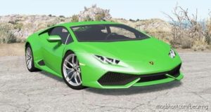 BeamNG Lamborghini Car Mod: Huracan LP 610-4 (LB724) 2014 (Featured)