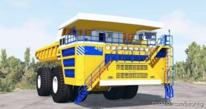 BeamNG Truck Mod: Belaz 75710 V1.3 (Featured)