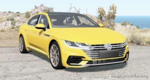 BeamNG Volkswagen Car Mod: Arteon R-Line 2018 (Featured)