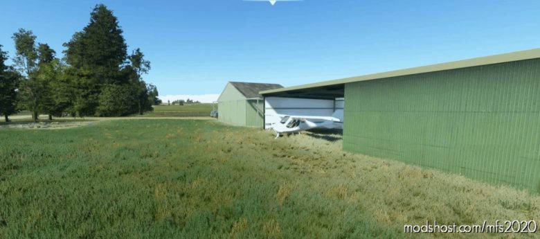 MSFS 2020 Denmark Airport Mod: Ekgr – Grenaa Flyveplads (Featured)