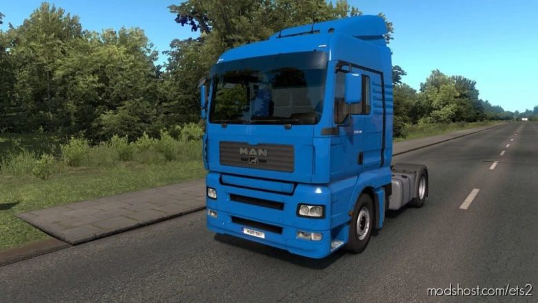 ETS2 MAN Truck Mod: TGA V1.6 1.40 (Featured)