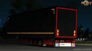 ETS2 Fliegl Trailer Mod: SDS350 Mega – Rework 1.40.X (Image #3)