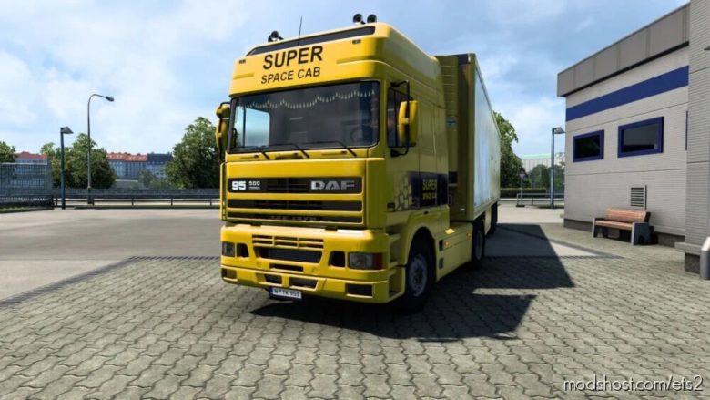 ETS2 DAF Truck Mod: 95ATI By XBS V1.5 (Featured)