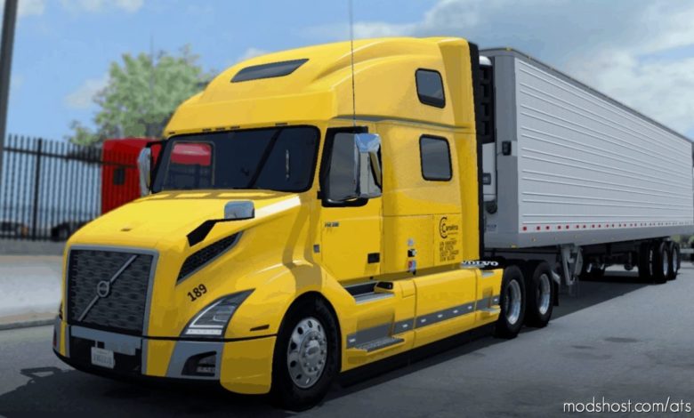 ATS Standalone Mod: Volvo VNL 2019 V2.28 Truck 1.40 (Featured)