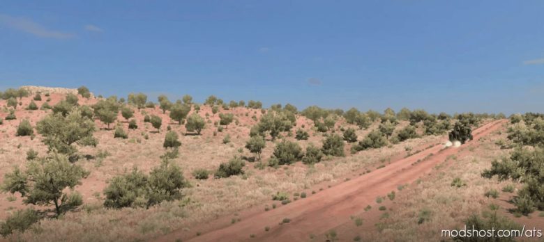 ATS Mod: Australia Map 1.40 (Featured)