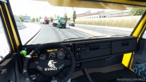 ETS2 Kamaz Truck Mod: Turbo Diesel 1.40 (Image #2)