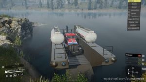 SnowRunner Vehicle Mod: C.C.M. Larc “Bertha” V1.0.7 (Image #2)