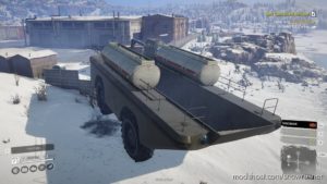 SnowRunner Vehicle Mod: C.C.M. Larc “Bertha” V1.0.7 (Image #3)