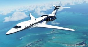 MSFS 2020 Cessna Livery Mod: Citation Longitude N233CL (Image #4)